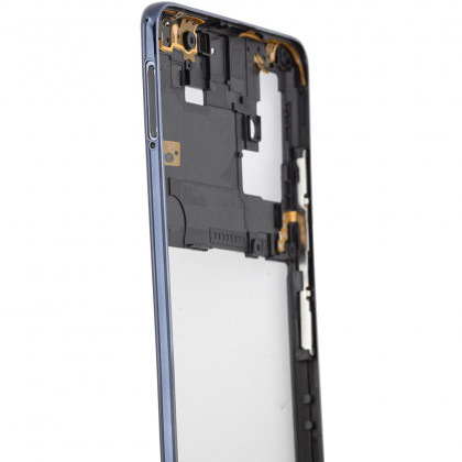 Средняя часть корпуса Samsung A515 Galaxy A51, Black, фото № 3 - ukr-mobil.com