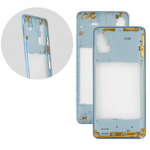 Средняя часть корпуса Samsung A515 Galaxy A51, Blue
