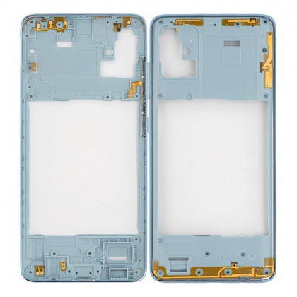 Средняя часть корпуса Samsung A515 Galaxy A51, Blue, фото № 2 - ukr-mobil.com