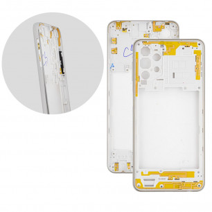 Средняя часть корпуса Samsung A326 Galaxy A32 5G, White