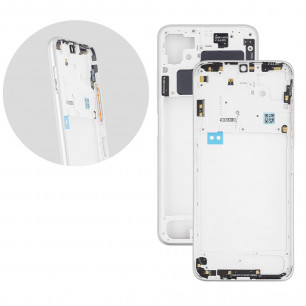 Средняя часть корпуса Samsung A226 Galaxy A22 5G, White