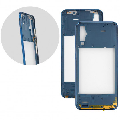 Средняя часть корпуса Samsung A505 Galaxy A50, Blue, фото № 1 - ukr-mobil.com