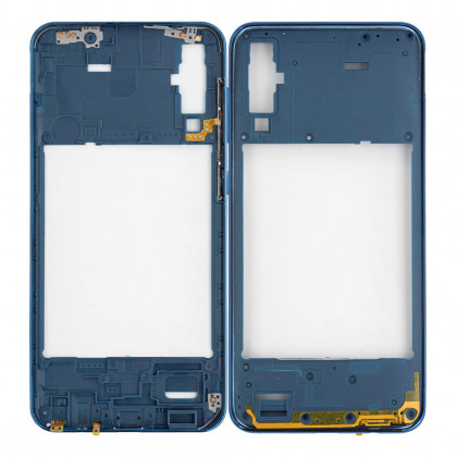 Средняя часть корпуса Samsung A505 Galaxy A50, Blue, фото № 3 - ukr-mobil.com