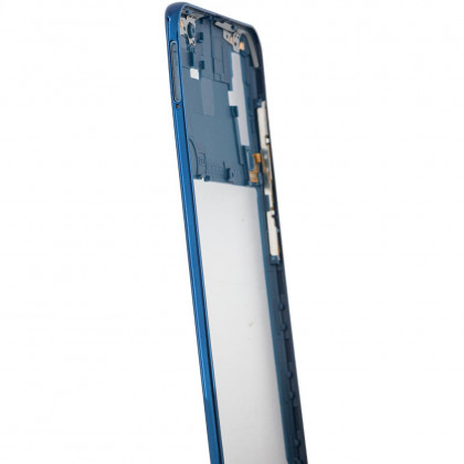Средняя часть корпуса Samsung A505 Galaxy A50, Blue, фото № 2 - ukr-mobil.com