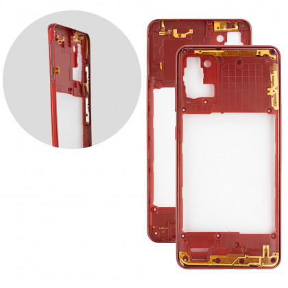 Средняя часть корпуса Samsung A315 Galaxy A31, Red, фото № 1 - ukr-mobil.com