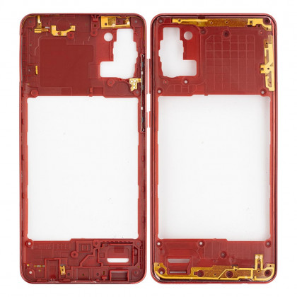 Средняя часть корпуса Samsung A315 Galaxy A31, Red, фото № 2 - ukr-mobil.com
