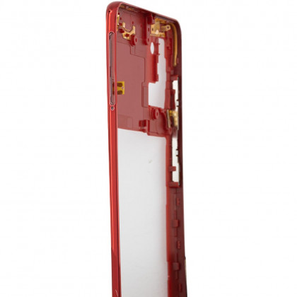Средняя часть корпуса Samsung A315 Galaxy A31, Red, фото № 3 - ukr-mobil.com