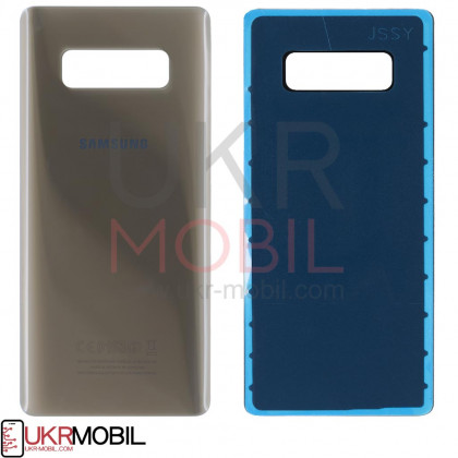 Задняя крышка Samsung N950 Galaxy Note 8, Gold - ukr-mobil.com