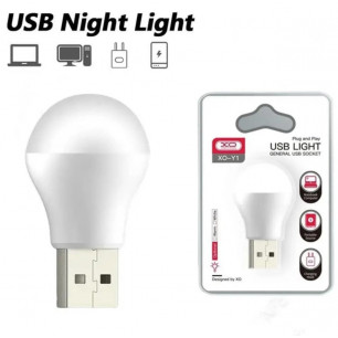 USB Лампа XO-Y1, 5V, белый свет