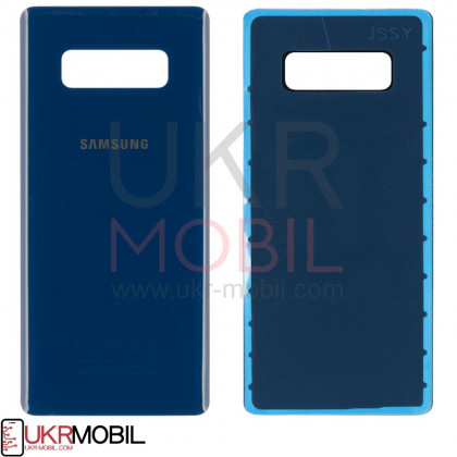 Задняя крышка Samsung N950 Galaxy Note 8, Blue - ukr-mobil.com