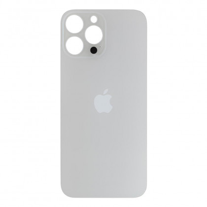 Задняя крышка Apple iPhone 13 Pro Max, большой вырез под камеру, Original, Silver, фото № 3 - ukr-mobil.com