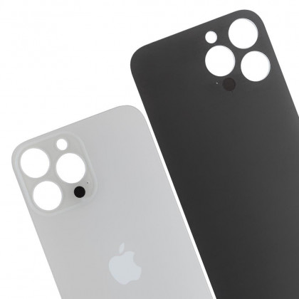 Задняя крышка Apple iPhone 13 Pro Max, большой вырез под камеру, Original, Silver, фото № 5 - ukr-mobil.com