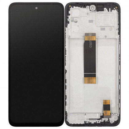 Дисплей Xiaomi Redmi 12, с тачскрином, с рамкой, Original PRC, Black, фото № 1 - ukr-mobil.com