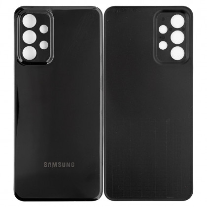 Задняя крышка Samsung A235 Galaxy A23, Original PRC, Black - ukr-mobil.com