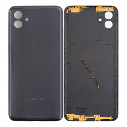 Задняя крышка Samsung A045 Galaxy A04, Original PRC, Black - ukr-mobil.com