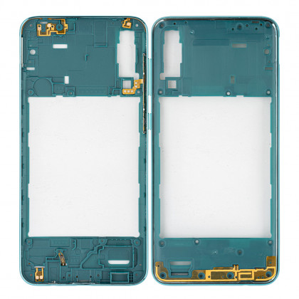 Средняя часть корпуса Samsung A307 Galaxy A30s, Green, фото № 2 - ukr-mobil.com