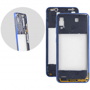 Средняя часть корпуса Samsung A305 Galaxy A30, Blue
