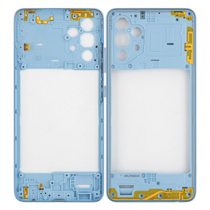 Средняя часть корпуса Samsung A325 Galaxy A32, Blue, фото № 3 - ukr-mobil.com