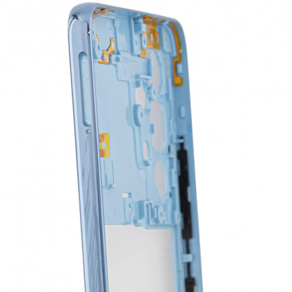 Средняя часть корпуса Samsung A325 Galaxy A32, Blue, фото № 2 - ukr-mobil.com