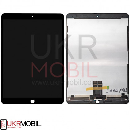 Дисплей Apple iPad Pro 10.5 (A1701, A1709, A1852), с тачскрином, Original, Black - ukr-mobil.com