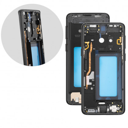 Рамка дисплея Samsung G960 Galaxy S9, Black, фото № 1 - ukr-mobil.com