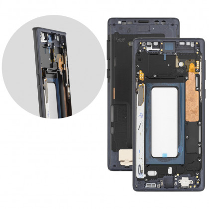 Рамка дисплея Samsung N960 Galaxy Note 9, Black, фото № 1 - ukr-mobil.com