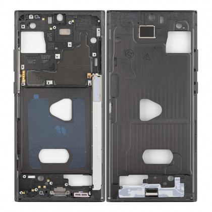Рамка дисплея Samsung N985 Galaxy Note 20 Ultra, Aura Black, фото № 3 - ukr-mobil.com