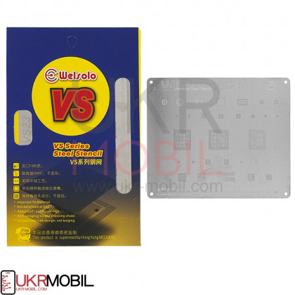 Трафарет Mechanic Welsolo VS23 для Xiaomi Redmi Note 4X, Redmi 5A, Redmi 5 Plus, MSM8917, 8953CPU - ukr-mobil.com