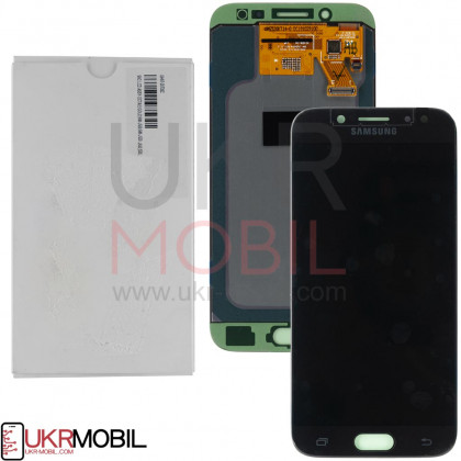 Дисплей Samsung J530 Galaxy J5 Pro 2017 GH97-20738A (SERVICE PACK ORIGINAL) с тачскрином Black - ukr-mobil.com