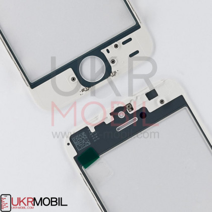 Стекло дисплея с рамкой и пленкой OCA Apple iPhone 5S, Original, White, фото № 2 - ukr-mobil.com