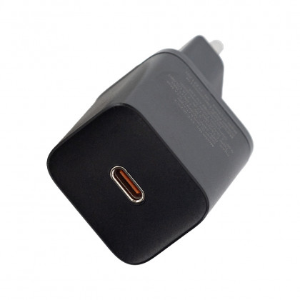 Сетевое зарядное устройство Baseus Super Si Quick Charger (CCSP020101), 25W, 1xType-C, Black, фото № 3 - ukr-mobil.com