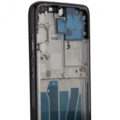 Рамка дисплея Motorola G8 Plus (XT2019), Cosmic Blue, фото № 2 - ukr-mobil.com