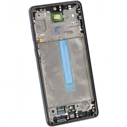 Дисплей Samsung A736 Galaxy A73 5G, с тачскрином, рамкой, OLED (BIG LCD), Black, фото № 2 - ukr-mobil.com