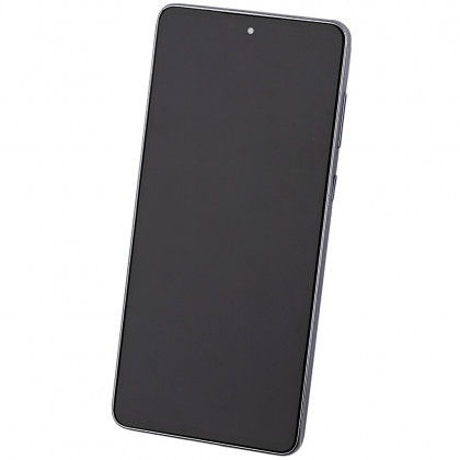 Дисплей Samsung A736 Galaxy A73 5G, с тачскрином, рамкой, OLED (BIG LCD), Black, фото № 3 - ukr-mobil.com