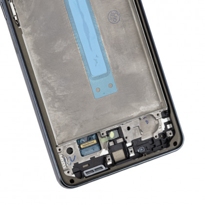 Дисплей Samsung A736 Galaxy A73 5G, с тачскрином, рамкой, OLED (BIG LCD), Black, фото № 4 - ukr-mobil.com