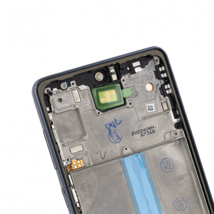 Дисплей Samsung A736 Galaxy A73 5G, с тачскрином, рамкой, OLED (BIG LCD), Black, фото № 5 - ukr-mobil.com