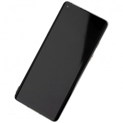 Дисплей OnePlus 8, с тачскрином, с рамкой, Original, Silver, фото № 2 - ukr-mobil.com