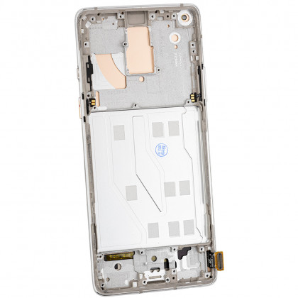 Дисплей OnePlus 8, с тачскрином, с рамкой, Original, Silver, фото № 4 - ukr-mobil.com