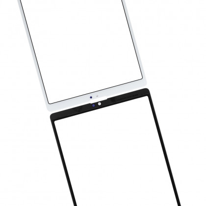 Стекло дисплея Samsung T225 Galaxy Tab A7 Lite LTE, с OCA пленкой, Original, White, фото № 2 - ukr-mobil.com