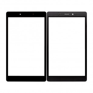 Стекло дисплея Samsung T290 Galaxy Tab A 8.0 WiFi, с OCA пленкой, Original, Black