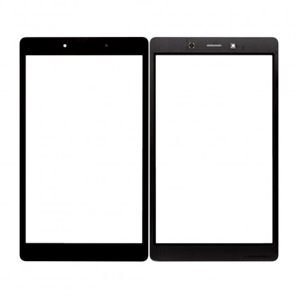 Стекло дисплея Samsung T290 Galaxy Tab A 8.0 WiFi, с OCA пленкой, Original, Black, фото № 1 - ukr-mobil.com