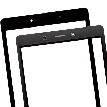 Стекло дисплея Samsung T290 Galaxy Tab A 8.0 WiFi, с OCA пленкой, Original, Black, фото № 2 - ukr-mobil.com