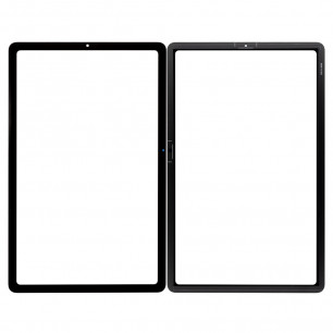 Стекло дисплея Samsung P610, P613, P615, P617, P619 Galaxy Tab S6 Lite, с OCA пленкой, Original, Black