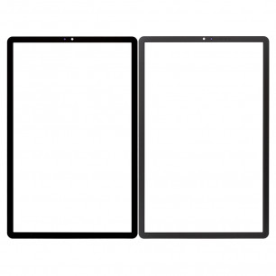 Стекло дисплея Samsung T720, T725 Galaxy Tab S5e 10.5, T860, T865 Galaxy Tab S6 10.5, с OCA пленкой, Original, Black