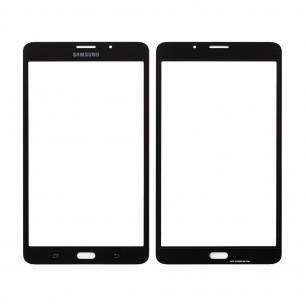 Стекло дисплея Samsung T285 Galaxy Tab A 7.0 3G, с OCA пленкой, Original, Black