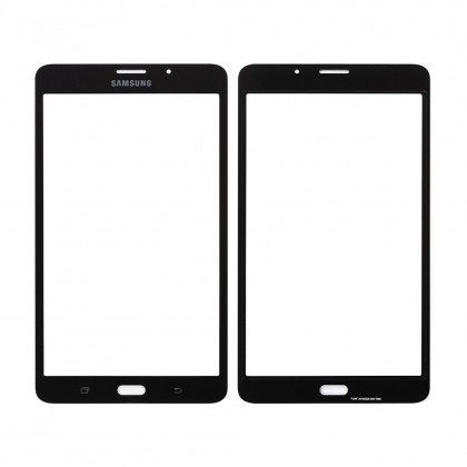 Стекло дисплея Samsung T285 Galaxy Tab A 7.0 3G, с OCA пленкой, Original, Black, фото № 1 - ukr-mobil.com