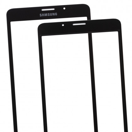 Стекло дисплея Samsung T285 Galaxy Tab A 7.0 3G, с OCA пленкой, Original, Black, фото № 2 - ukr-mobil.com