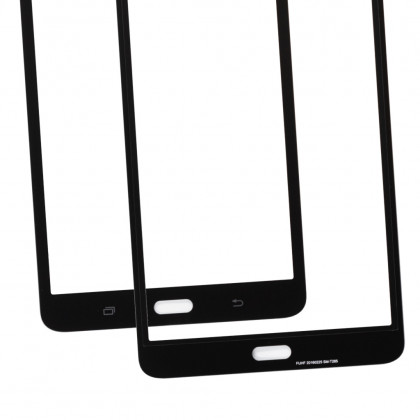 Стекло дисплея Samsung T285 Galaxy Tab A 7.0 3G, с OCA пленкой, Original, Black, фото № 3 - ukr-mobil.com