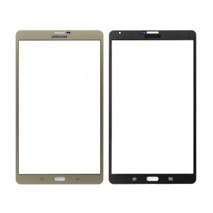 Стекло дисплея Samsung T705 Galaxy Tab S 8.4 3G, с OCA пленкой, Original, Bronze
