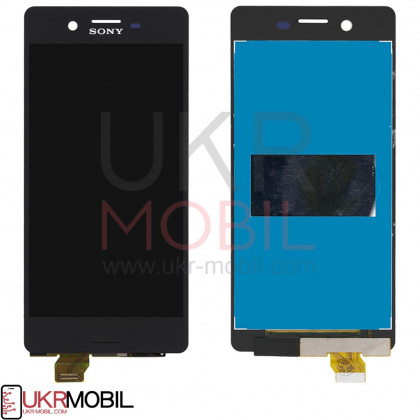 Дисплей Sony F5121 Xperia X, F5122 Xperia X Dual, F8131 Xperia X Performance, F8132 Xperia X Performance Dual, с тачскрином, Black, фото № 2 - ukr-mobil.com